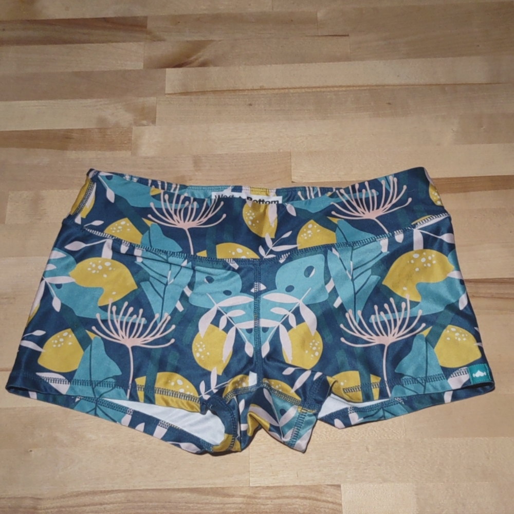 WOD Bottom Lemon Shorts